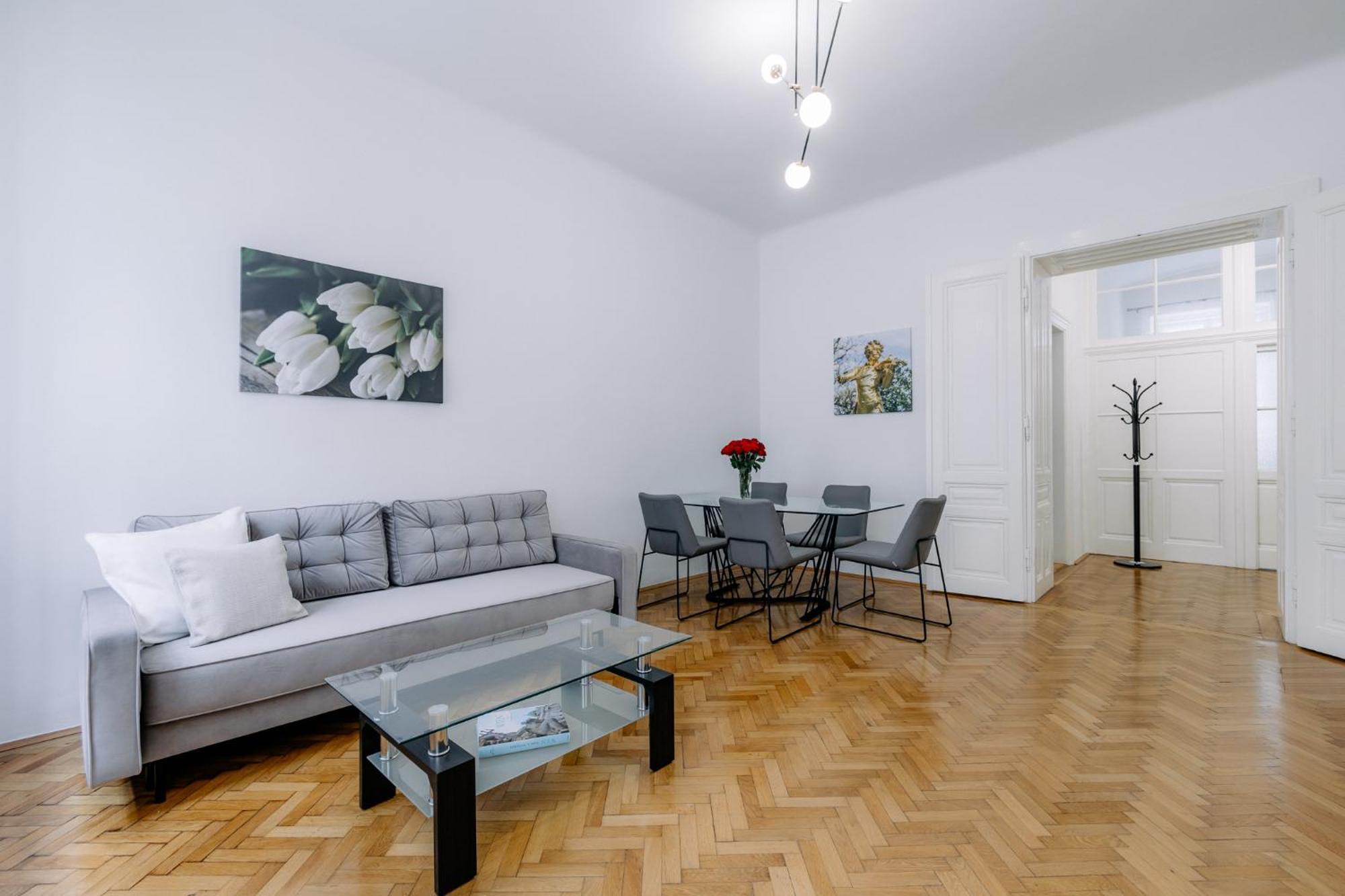 Elegant Vienna Apartment Luaran gambar